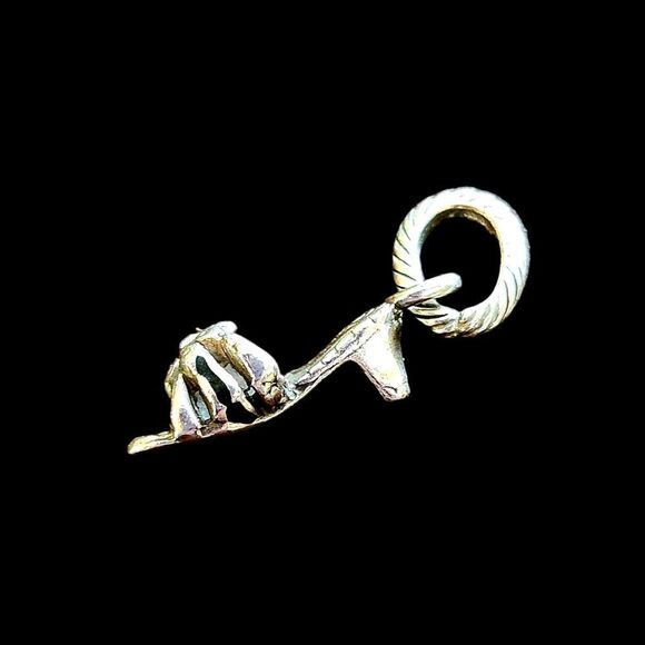 BRIGHTON "Flower Petal" Crystal Shoe Charm FEMININE! - Picture 2 of 4